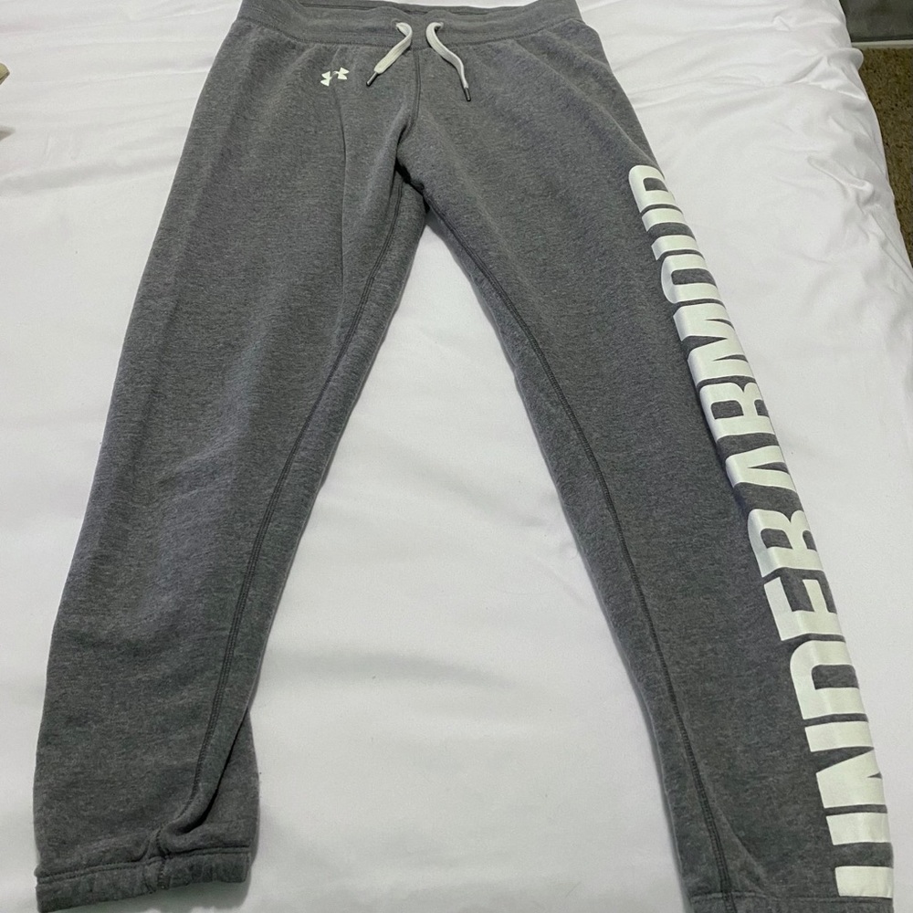 Grey Under Armour Sweatpants